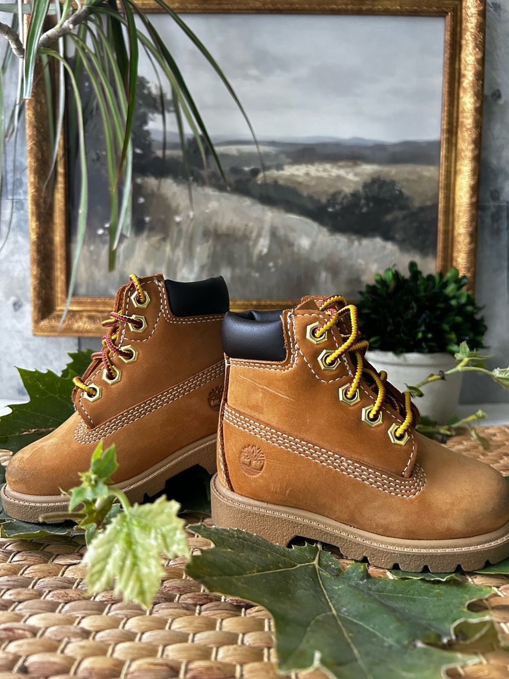 🌴Stylish Toddler Timberland Boots